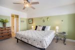 Make Your Way Upstairs and Dream Easy in the Master Suite - Featuring a Cozy King Bed